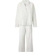 Tommy Hilfiger Underwear Pijama cinzento / offwhite