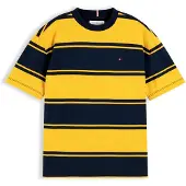 Tommy Hilfiger Camisola 'ESSENTIAL' navy / caril