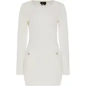 Faina Vestido offwhite