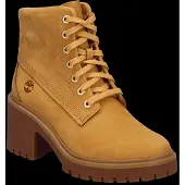 Timberland Botim com fivela camelo