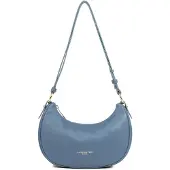 LANCASTER PARIS Mala de ombro 'Donna Aria' azul