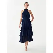 BWLDR Vestido de festa 'TONY' azul