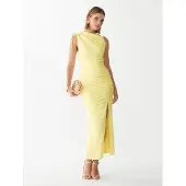 St MRLO Vestido 'Tina' amarelo pastel