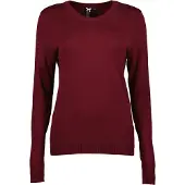 Blue Seven Pullover vermelho vinho
