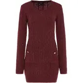 Faina Vestido vermelho