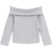We fashion Camisola cinzento claro