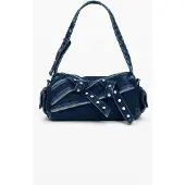 Desigual Mala de ombro azul