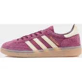 Adidas Originals Sapatilhas baixas 'Handball Spezial' bege / borgonha