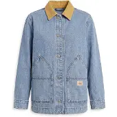 Calvin Klein Jeans Casaco meia-estação azul ganga