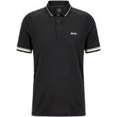 BOSS Camisa funcionais preto
