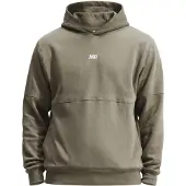 Nike Sweatshirt 'Club' cáqui / branco