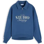 Tommy Hilfiger Moletom Com Meia-zíper Ww0ww51595