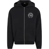 Mister tee Moletom Com Fecho Los Angeles Dynasty Loose Fit
