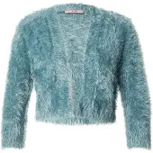 Vera Mont Bolero azul ciano