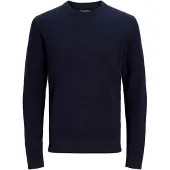 Jack & Jones Pullover 'JWHGLOBE' marinho