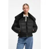 HUGO Casaco de inverno 'Fleuv-1' preto