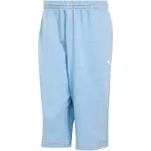 Adidas Calções Trevo Essentials Mélange French Terry de 14 polegadas