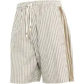 Adidas Originals Calças 'Resort' cáqui / branco
