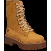 Timberland Botim com fivela caramelo