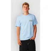 Rip Curl Camiseta De Manga Curta Hazed &amp; Tubed