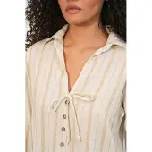 Big Dart Blusa 'Hemden' creme