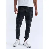 Tommy Life Calças de desporto 'Jogginghose' antracite