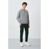 Tommy Life Calças de desporto 'Jogginghose' verde escuro
