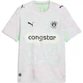Puma Camisa funcionais menta / cor-de-rosa / preto / branco
