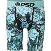 PSD Boxers 'Sky 100' azul claro / verde / menta / preto