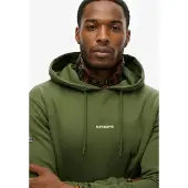Superdry Moletom Com Capuz Plain