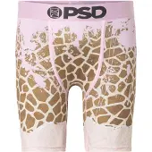 PSD Boxers 'Geoffrey' castanho claro / cor-de-rosa / preto