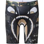 PSD Boxers roxo / preto / branco
