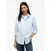 Tommy Hilfiger Camisa De Manga Comprida Dw0dw23456