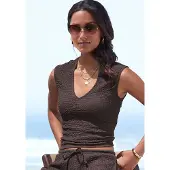 LASCANA Top chocolate