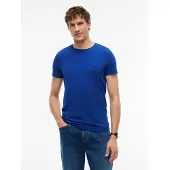 Tommy Hilfiger Camiseta De Manga Curta Mw0mw10800 Slim Fit