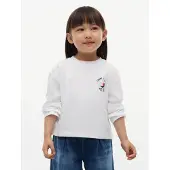 Tommy Hilfiger Camisola navy / vermelho / branco