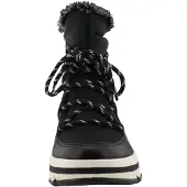 Tom Tailor Botas de neve preto