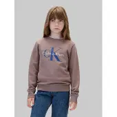 Calvin Klein Jeans Sweatshirt navy / castanho / branco