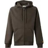 Carhartt WIP Casaco em moletão 'Chase' lamacento