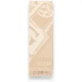 GUESS para mulher. AW5662POL03 Cachecol 60x180 taupe (OSFA), Bege, Casual, Poliéster