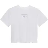 Calvin Klein Jeans Camisa roxo claro / offwhite