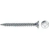 Celo Parafuso Para Aglomerado De Cabeça Escareada Vlox 5x80 Zinc Pz 70 Unidades