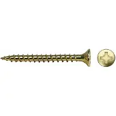 Celo Parafuso Para Aglomerado De Cabeça Escareada Vlox 6x40 Pz