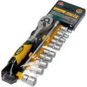 Mota Herramientas Catraca Ek410 Bit Box With 12 Unidades
