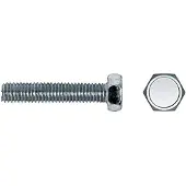 Celo Parafuso Sextavado Métrico Zinco 933 6x25 Mm 250 Unidades