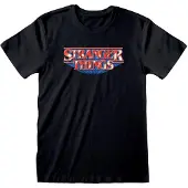 Heroes Inc Camiseta De Manga Curta Stranger Things Retro Logo