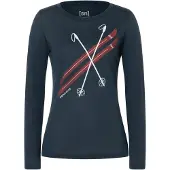 Super.natural Camiseta De Manga Comprida Kryssede Ski