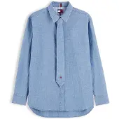 Tommy Hilfiger Camisa De Manga Comprida Dw0dw23556