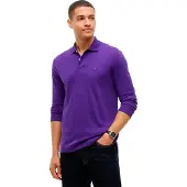 Tommy Hilfiger Polo De Manga Comprida Mw0mw37317
