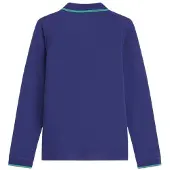 Scotch & Soda Polo De Manga Comprida 183382 Regular Fit